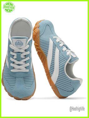 Barefoot Shoes Women Wide Toe Box Zero Drop Minimalist Trail Running Sneakers